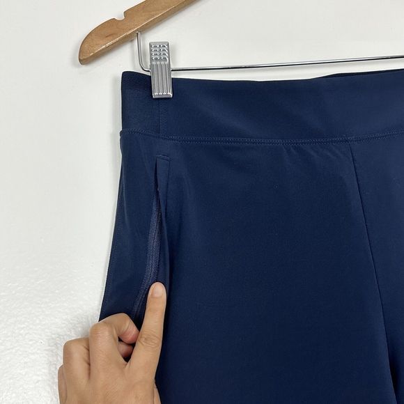 ATHLETA Brooklyn Heights Jogger Pant 8 ( M ) Dark Navy #533443 Lightweight EUC - Picture 4 of 14